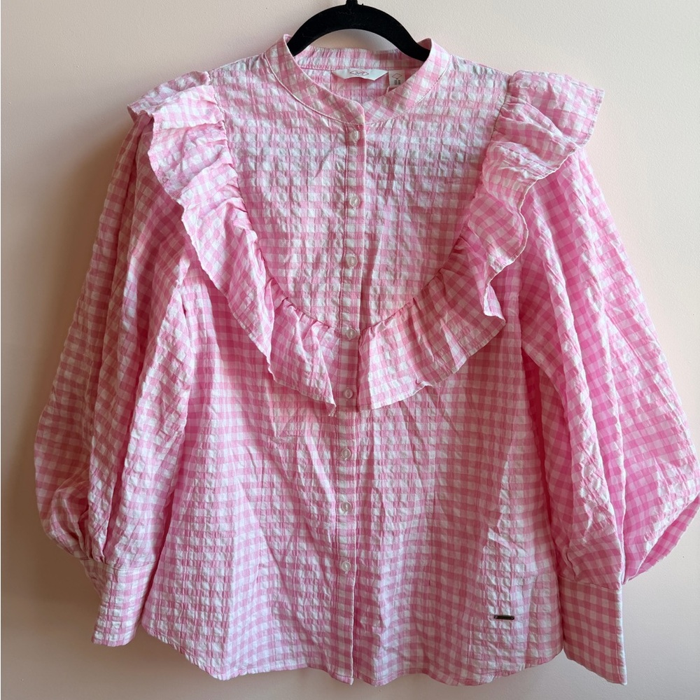 Lee Cooper Prairie Style Blouse